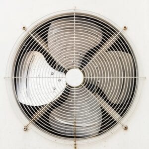 central-ac-unit-fan