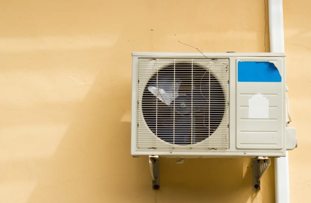old air conditioner