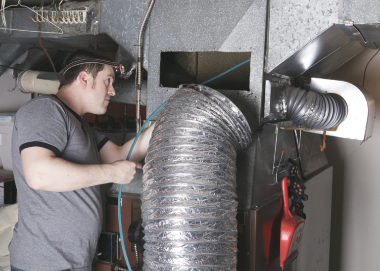 Best heating and cooling service provides proper flex duct installation