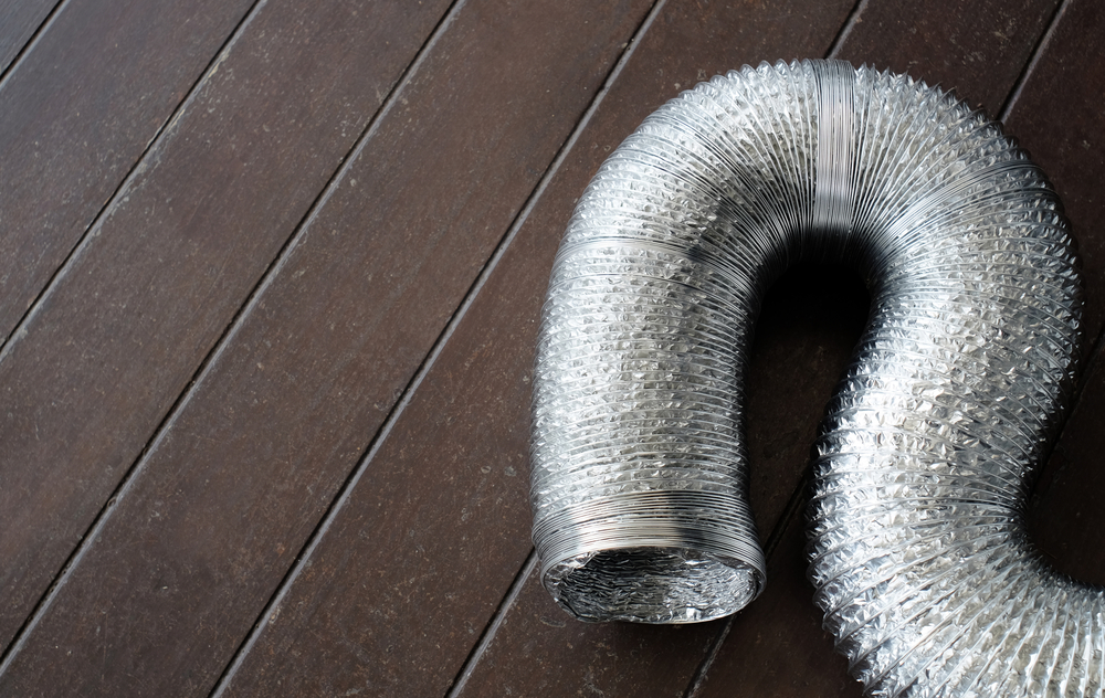 Best heating and cooling service provides proper flex duct installation