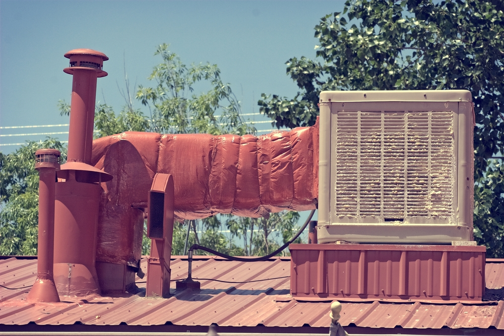 Swamp Cooler Installation