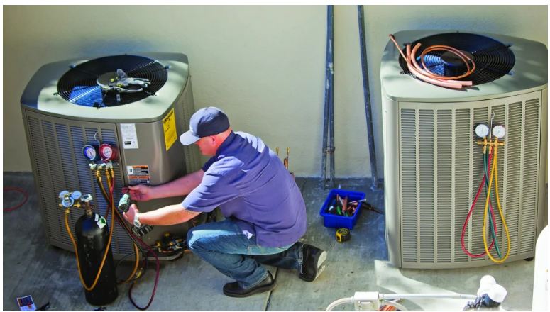 air conditioner is making noise